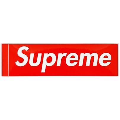 Amazon.co.jp: [シュプリーム] West Hollywood Box Logo Sticker